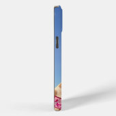 キラキラ色のピンクの帽子 Case-Mate iPhoneケース (裏面 / 右)
