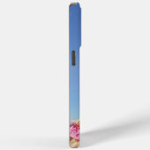 キラキラ色のピンクの帽子 Case-Mate iPhoneケース (裏面 / 右)