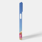 キラキラ色のピンクの帽子 Case-Mate iPhoneケース (裏面 / 右)