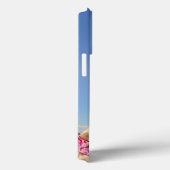 キラキラ色のピンクの帽子 Case-Mate iPhoneケース (裏面 / 右)