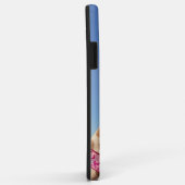 キラキラ色のピンクの帽子 Case-Mate iPhoneケース (裏面/右)