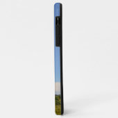 キラキラ色のピンクの帽子 Case-Mate iPhoneケース (裏面/左)