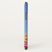 キラキラ色のピンクの帽子 Case-Mate iPhoneケース (裏面/右)