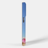 キラキラ色のピンクの帽子 Case-Mate iPhoneケース (裏面 / 右)