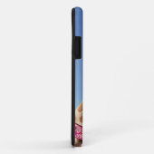 キラキラ色のピンクの帽子 Case-Mate iPhoneケース (裏面/右)