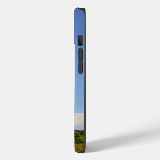 キラキラ色のピンクの帽子 Case-Mate iPhoneケース (裏面 / 左)