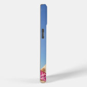 キラキラ色のピンクの帽子 Case-Mate iPhoneケース (裏面 / 右)