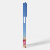 キラキラ色のピンクの帽子 Case-Mate iPhoneケース (裏面 / 右)