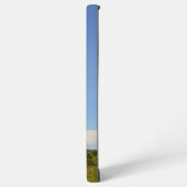 キラキラ色のピンクの帽子 SAMSUNG GALAXYケース (左側面)