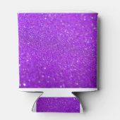 キラキラ色の紫 缶クーラー (裏面)