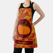 キラキラ葉イのメジ秋/秋 エプロン (インサイチュ)