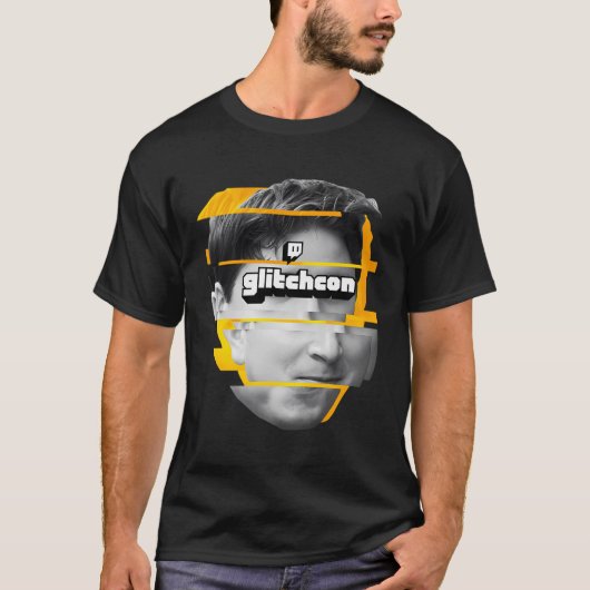 キラキラ輝くカッパ Tシャツ (正面)
