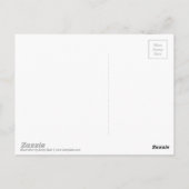 キラキラ輝くキュートな興奮の虹の雲 ポストカード (裏面)