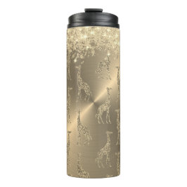 キラキラ輝くギラフェスオングリジー金ゴールド タンブラー