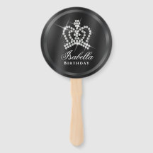 キラキラ輝くクラウンブラック