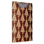 キラキラ輝くクリスマスツリー クリップボード (右)