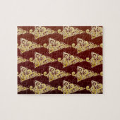 キラキラ輝くクリスマスツリー ジグソーパズル (横)