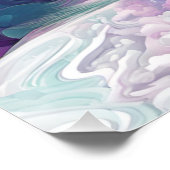 キラキラ輝くクリスマスツリー ポスター (コーナー)