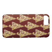 キラキラ輝くクリスマスツリー Case-Mate iPhoneケース (裏面(横))