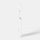 キラキラ輝くクリスマスツリー iPhoneケース (左側面)