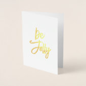 キラキラ輝くクリスマスボールフォイルカード 箔カード (正面)