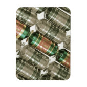 キラキラ輝くクリスマスポッパーマグネット マグネット (縦)