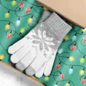 キラキラ輝くクリスマスライトホリデーパターン 薄葉紙