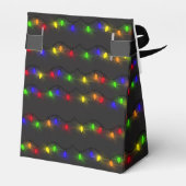 キラキラ輝くクリスマスライト フェイバーボックス (裏面サイド)