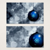 キラキラ輝くクリスマス (正面&裏面)