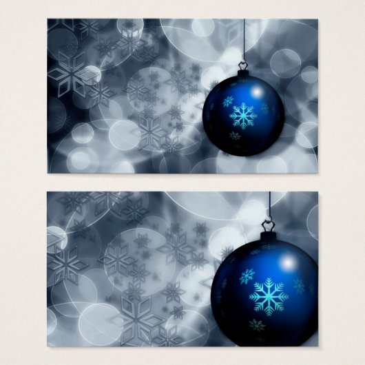 キラキラ輝くクリスマス (正面&裏面)