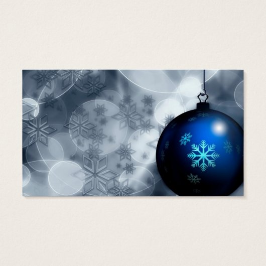 キラキラ輝くクリスマス (裏面)