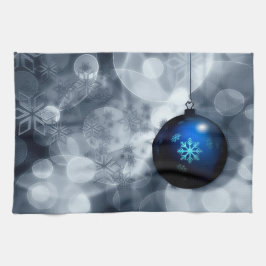 キラキラ輝くクリスマス キッチンタオル