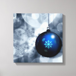 キラキラ輝くクリスマス キャンバスプリント