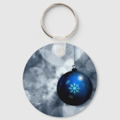 キラキラ輝くクリスマス キーホルダー (裏面)