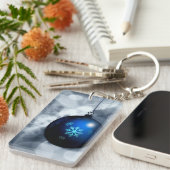 キラキラ輝くクリスマス キーホルダー (正面右)