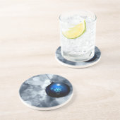 キラキラ輝くクリスマス コースター (側面)