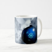 キラキラ輝くクリスマス コーヒーマグカップ (正面右)