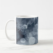 キラキラ輝くクリスマス コーヒーマグカップ (左)