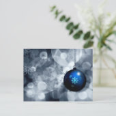 キラキラ輝くクリスマス シーズンポストカード (スタンド正面)