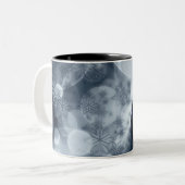 キラキラ輝くクリスマス ツートーンマグカップ (正面左)