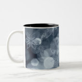 キラキラ輝くクリスマス ツートーンマグカップ (左)