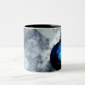 キラキラ輝くクリスマス ツートーンマグカップ (中央)