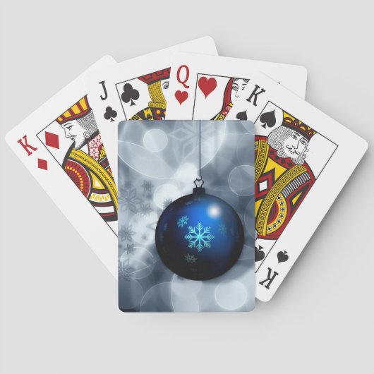 キラキラ輝くクリスマス トランプ (裏面)