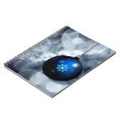 キラキラ輝くクリスマス ノートブック (左側)