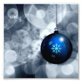 キラキラ輝くクリスマス フォトプリント