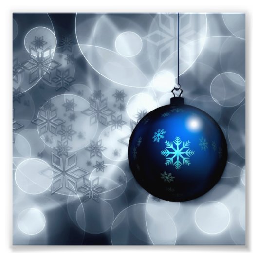 キラキラ輝くクリスマス フォトプリント            (正面)