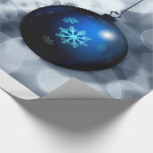 キラキラ輝くクリスマス ラッピングペーパー (角)