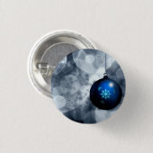 キラキラ輝くクリスマス 缶バッジ (正面&裏面)