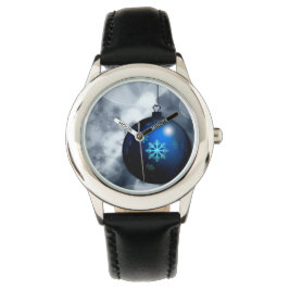 キラキラ輝くクリスマス 腕時計