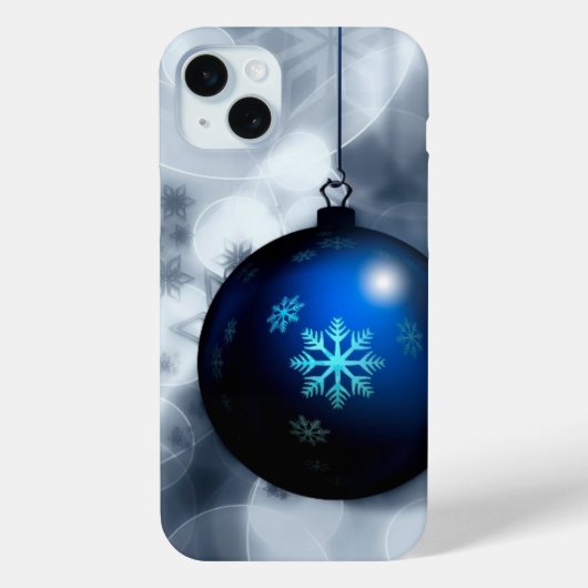 キラキラ輝くクリスマス Case-Mate iPhoneケース (裏面)